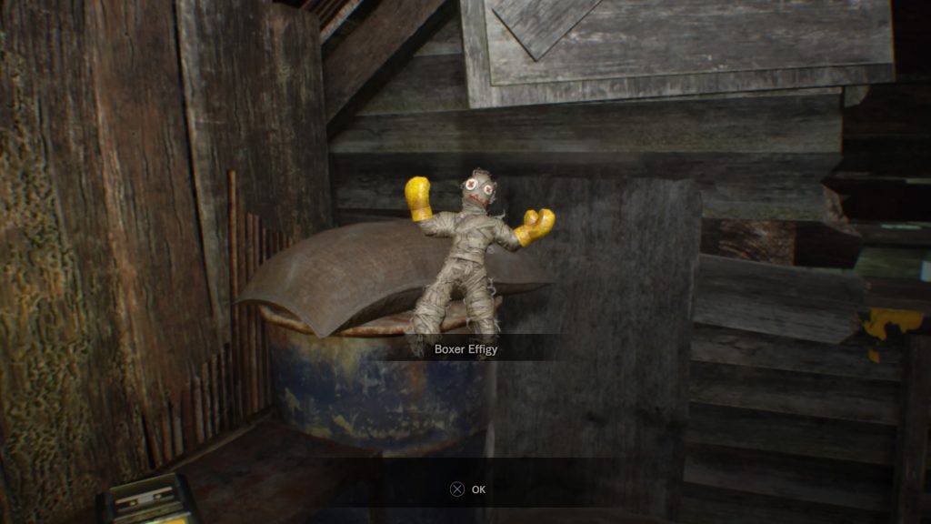 RE7 End of Zoe All Boxing Effigy Locations Boxer & Champion Guide