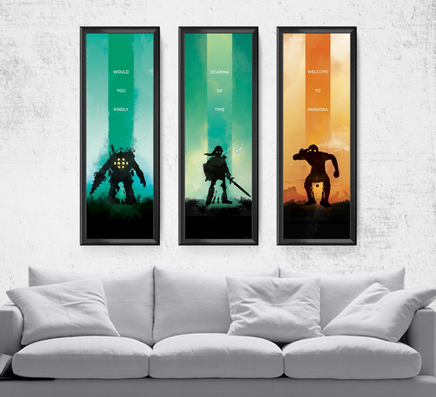 Pixel Empire Offers End Year Sale On Gaming Prints Gameranx