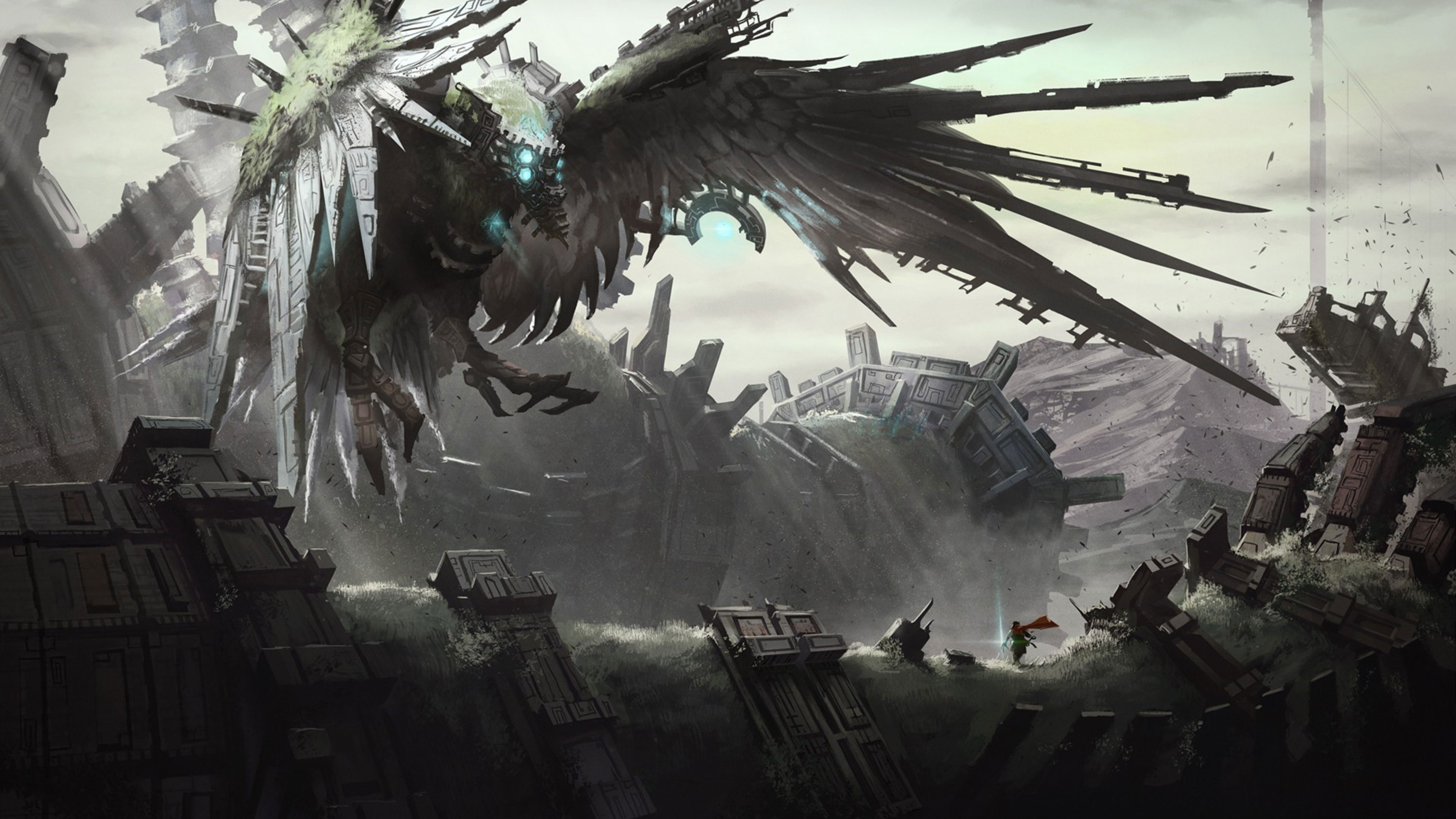 Shadow Fight 2 - Shadow of the Colossus Wallpaper Download