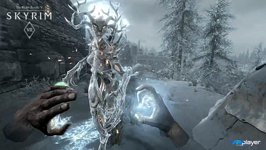 Skyrim Vr Update 1 03 Adds Camera Adjustment Option Adds Crosshair When Casting And More Gameranx