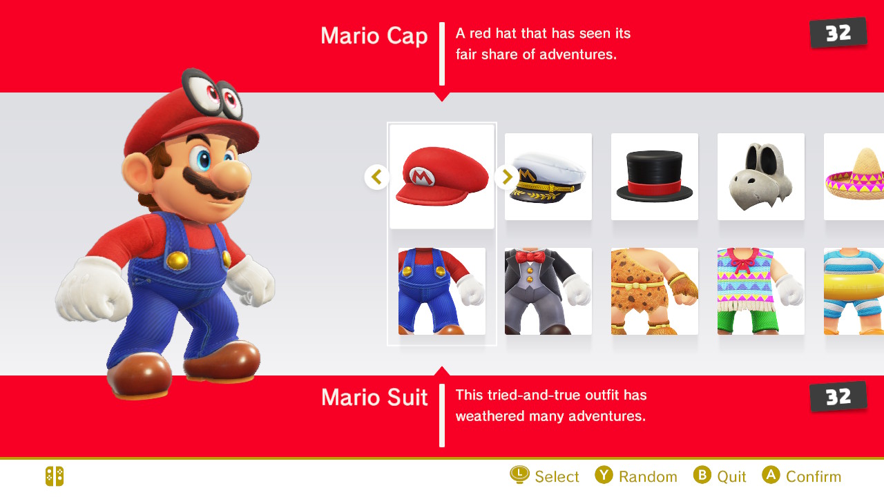 Super Mario Odyssey All Outfit Power Moons Locations Solutions