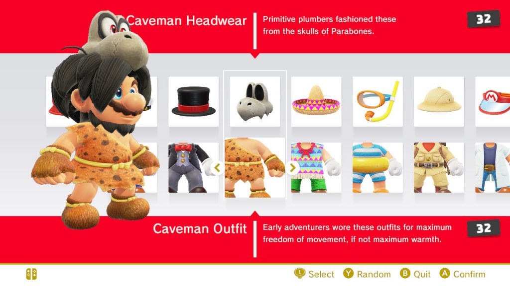 Super Mario Odyssey Check Out Every Mario Outfit All Costumes 
