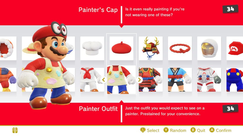 Super Mario Odyssey Check Out Every Mario Outfit All Costumes Gallery Gameranx 5238