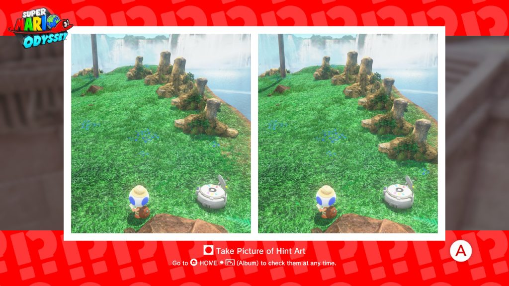 Super Mario Odyssey All Hint Art & Treasure Locations Guide Gameranx