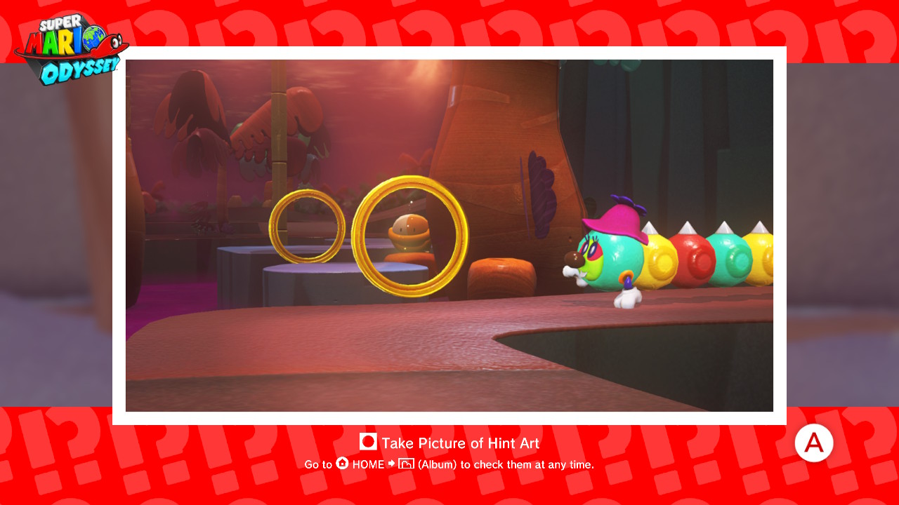 the room reference in super mario odyssey