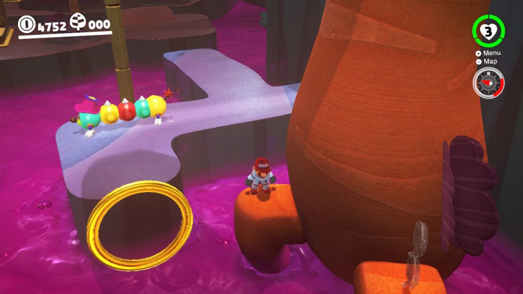 Super Mario Odyssey: All Hint Art & Treasure Locations Guide - Gameranx