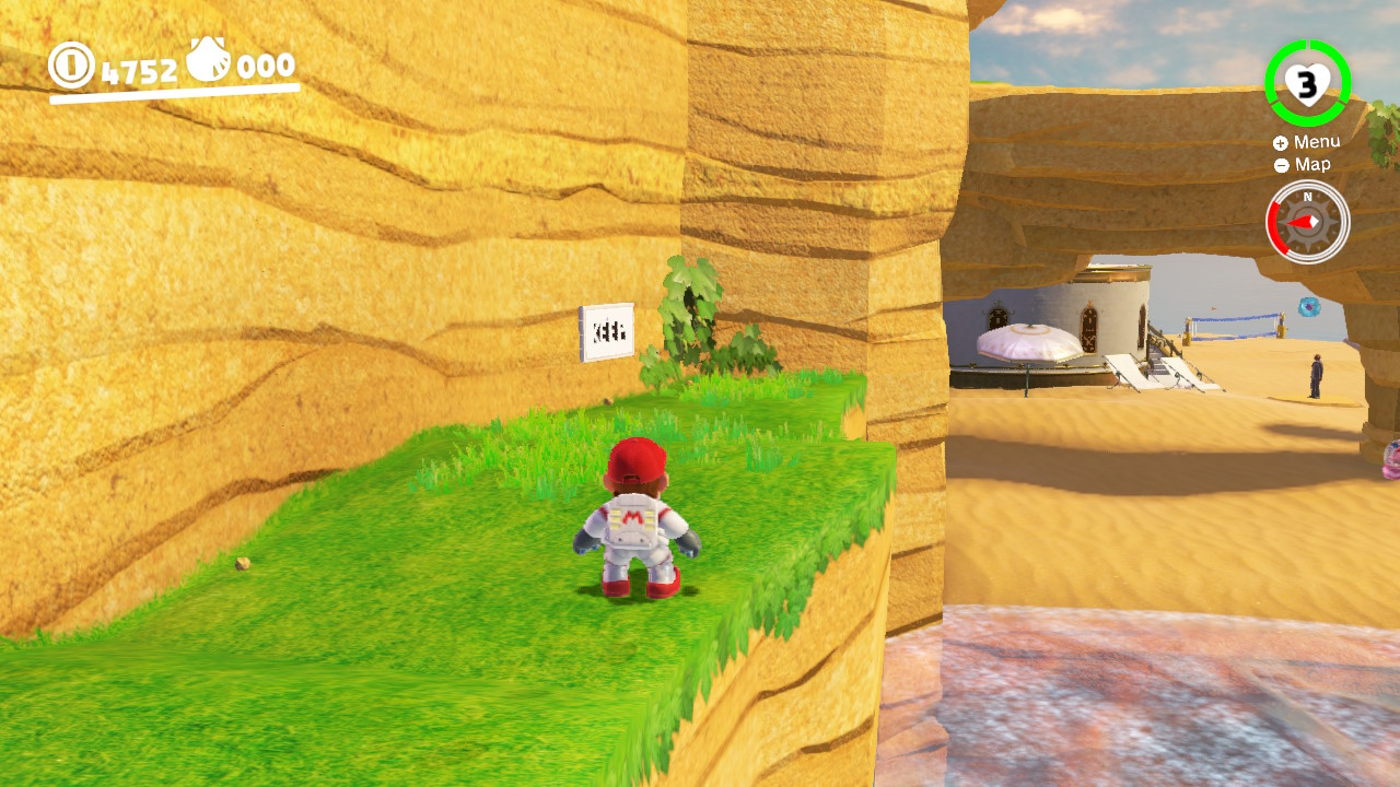 the room reference in super mario odyssey