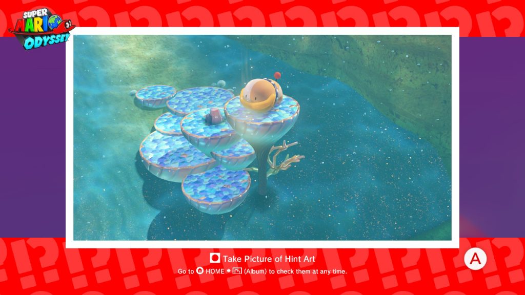 Super Mario Odyssey All Hint Art & Treasure Locations Guide Gameranx