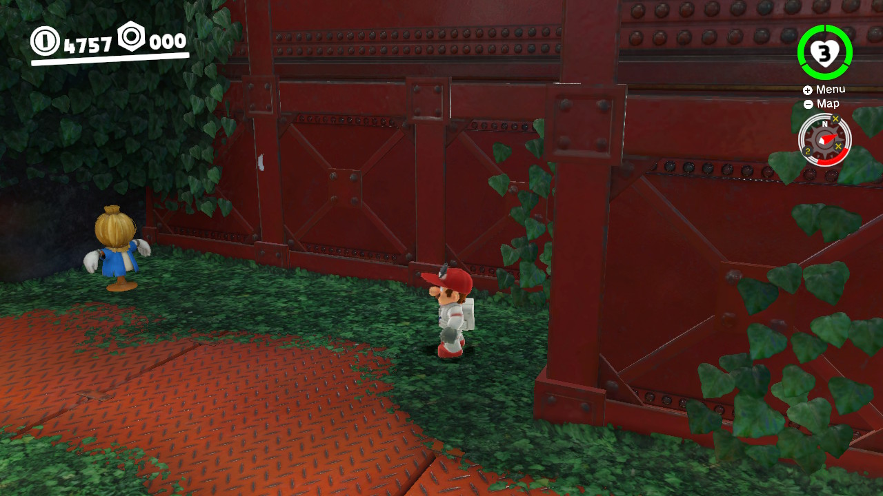 Super Mario Odyssey All Hint Art & Treasure Locations Guide Gameranx