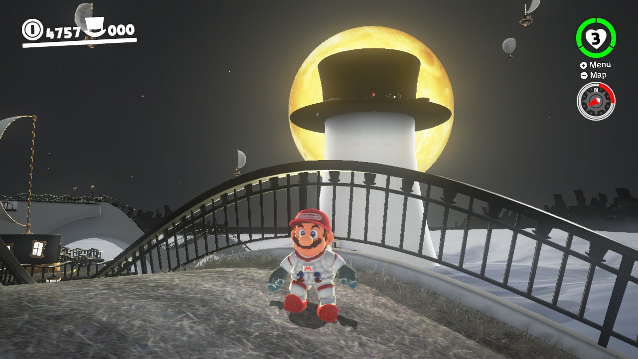 Super Mario Odyssey Walkthrough - Part 6 - Snow + Seaside Kingdom 