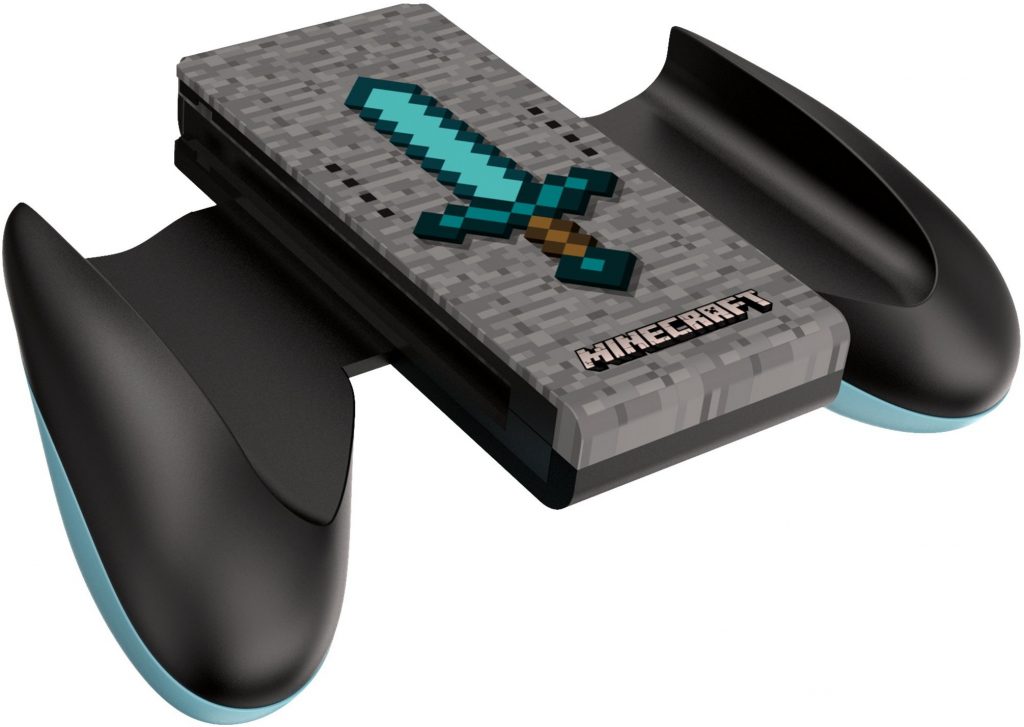 Here's The First Look At The Minecraft Diamond Sword Joycon Grip Gameranx