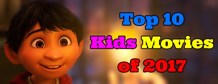 kids movies from 2017