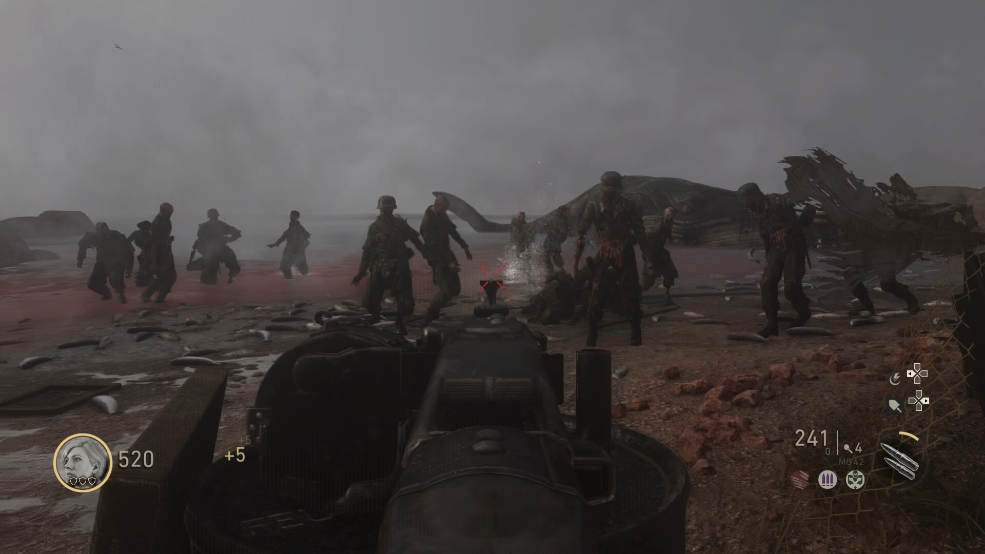 The Darkest Shore is the Thrilling New Zombies Chapter in Call Of Duty: WWII  – PlayStation.Blog