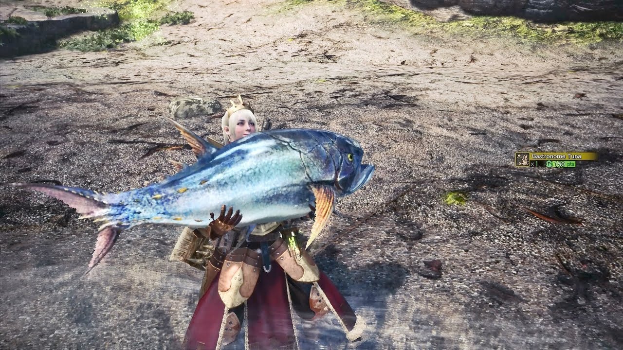 Monster Hunter: World - How To Fish  'Angling For A Bite' Guide - Gameranx