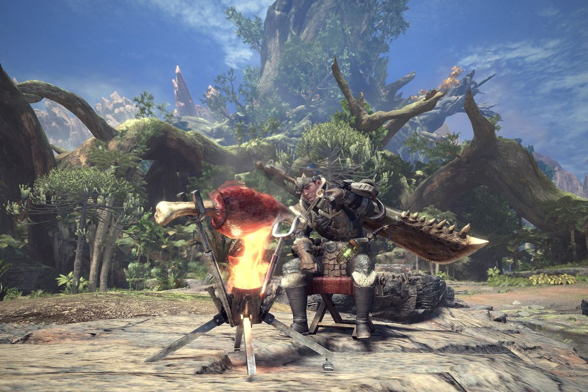 monster hunter world pc pre order bonus