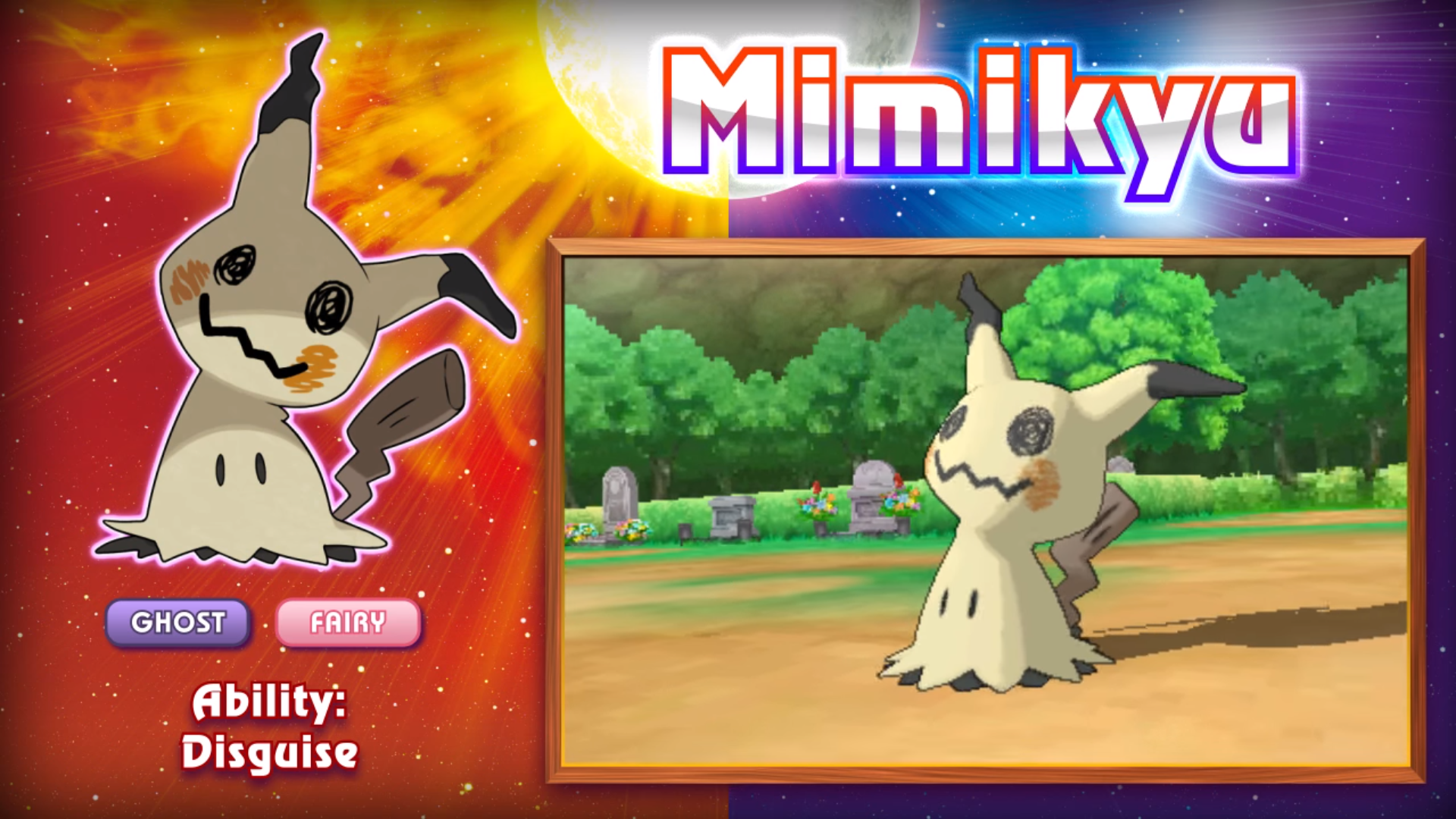 gladion  Mimikyu, Ghost pokemon, Pokemon moon