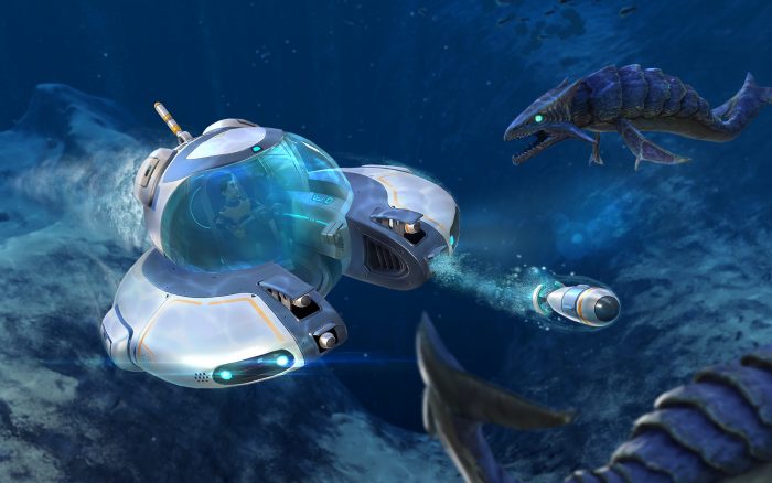 subnautica xbox one seamoth fragments