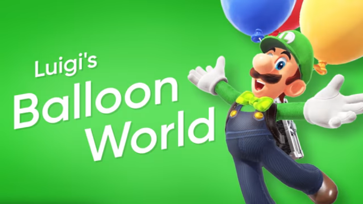 vitamine Overwegen Leerling Super Mario Odyssey: Here's How Luigi's Balloon World Works - Gameranx