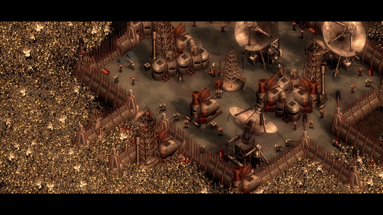 They are Billions: hordas de zumbis tornam estratégia fundamental