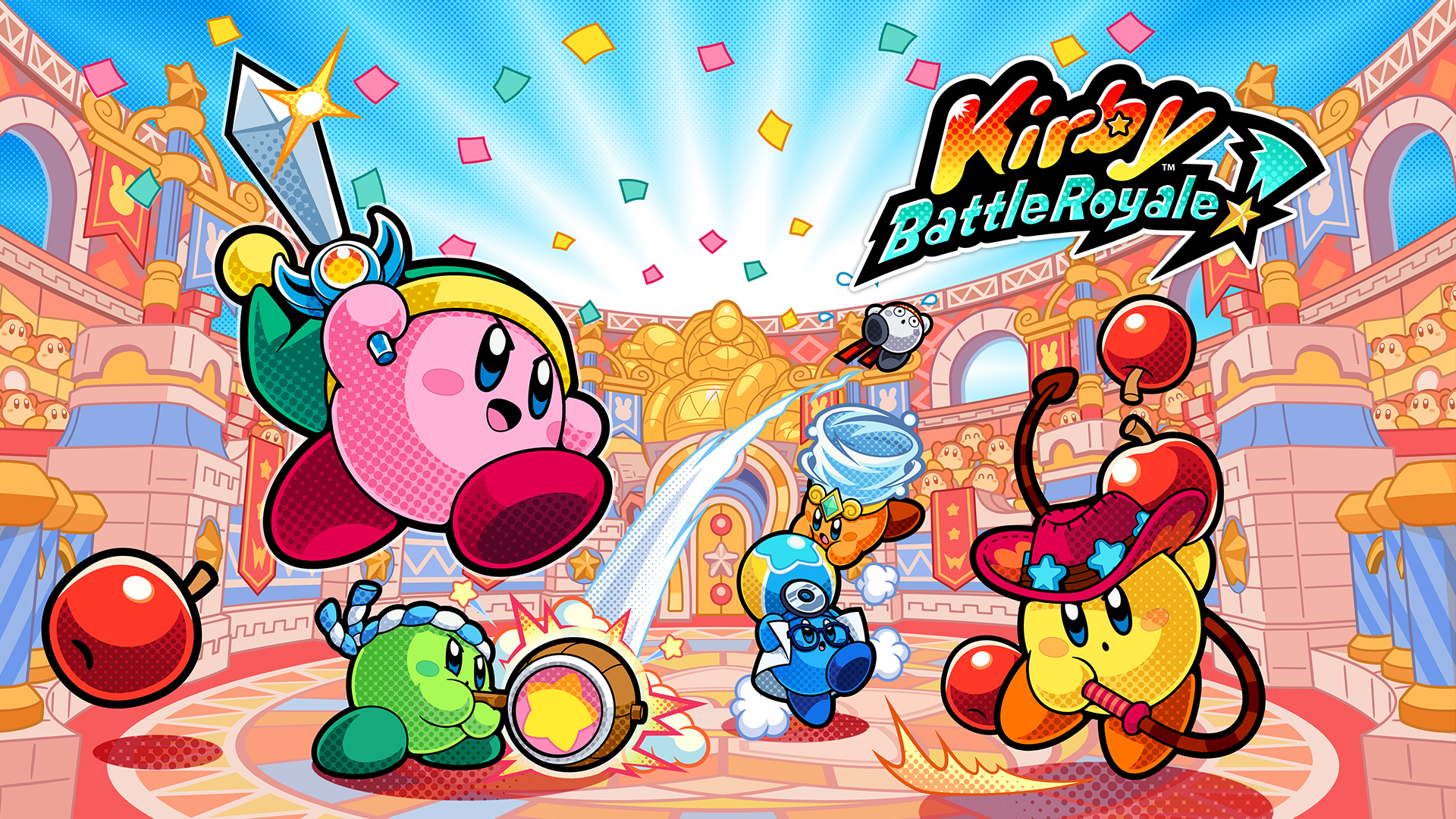 Kirby Battle Royale Wallpapers in Ultra HD