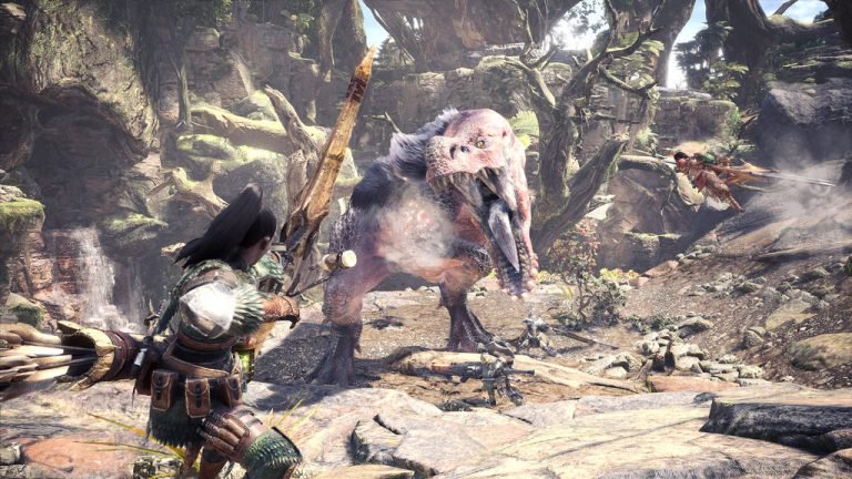 Monster Hunter World Will Have A Limited Horizon Zero Dawn Quest Gameranx