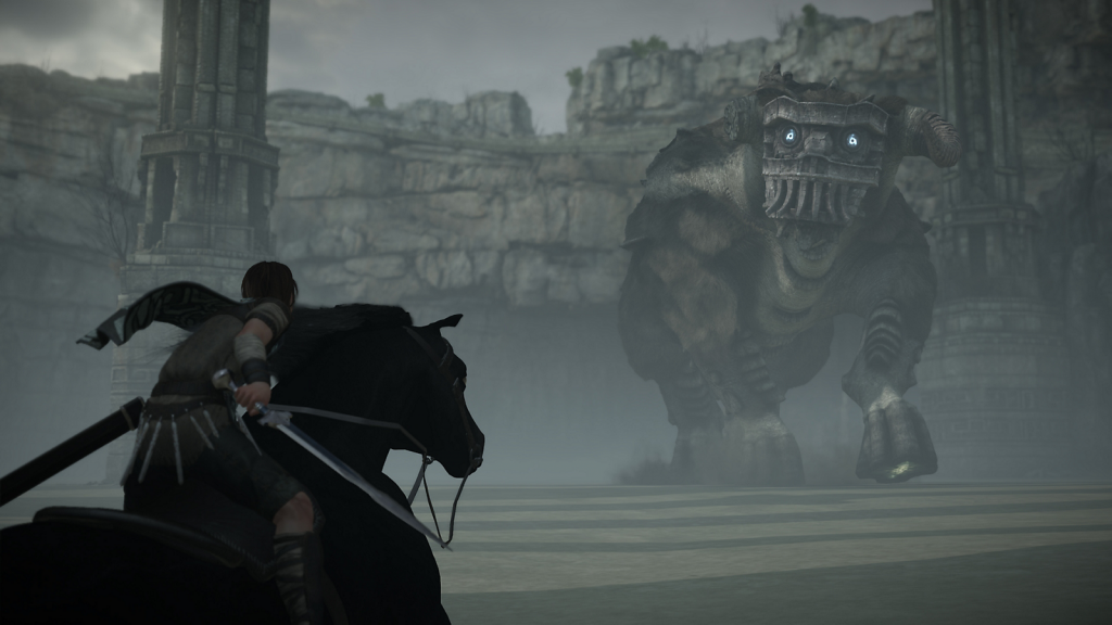 Shadow Of The Colossus Remake horse riding games
