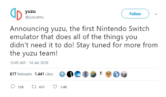 yuzu Nintendo Switch Emulator For Mac, Windows Can Already Boot A Console  Exclusive