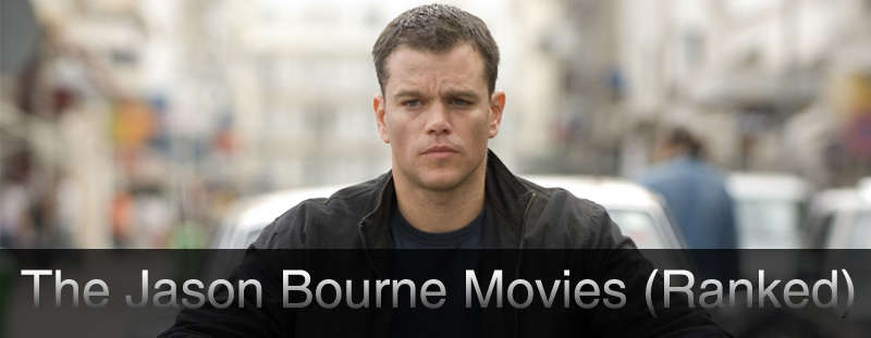 what is the order of the jason bourne movies