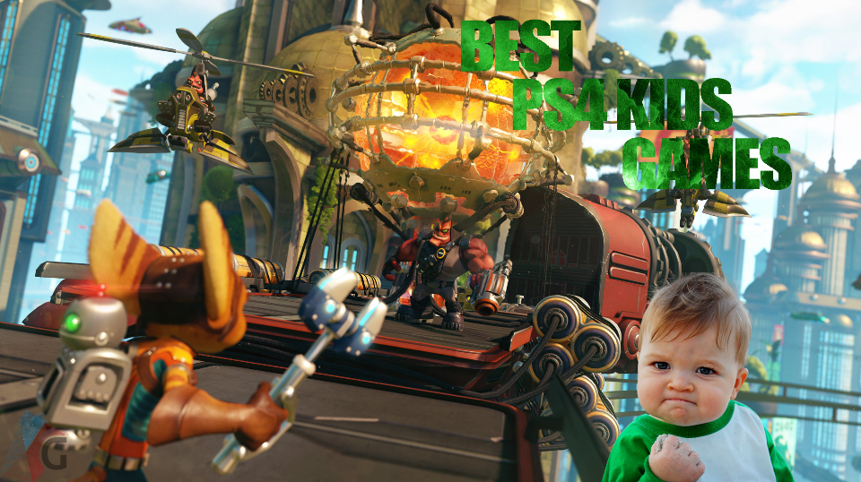 best playstation 4 games for kids