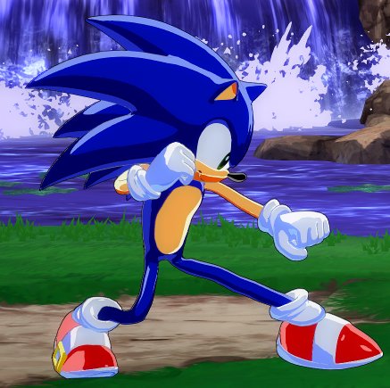 Modder Seamlessly Stitches Sonic Into Dragon Ball FighterZ - Gameranx