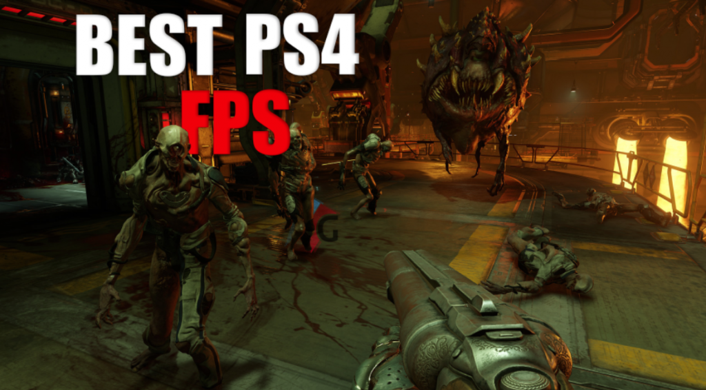 best first person shooter games ps4