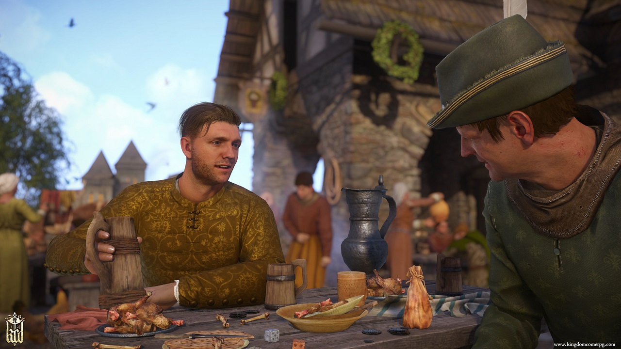 kingdom come deliverance courtship