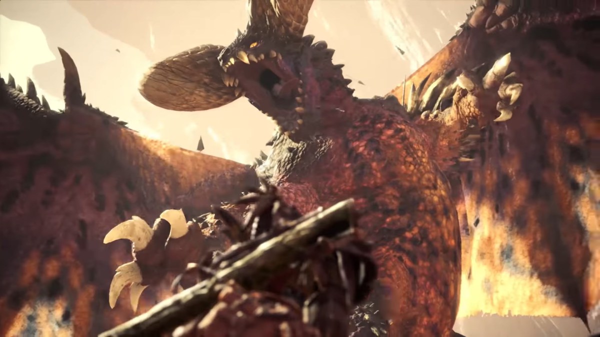 A Monster Hunter newbie spends 14 hours with Monster Hunter: World