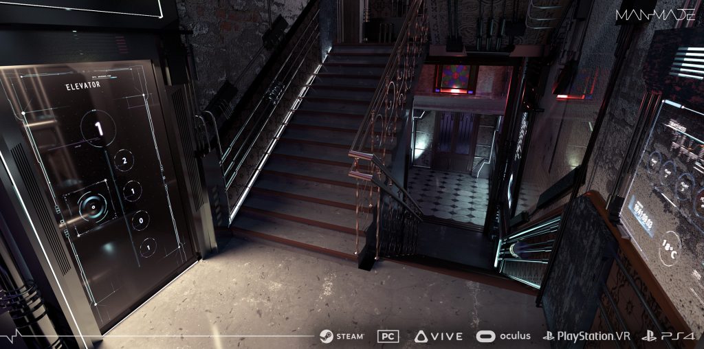 Distopian Vr Dystopian VR Thriller 'ManMade' Carries Whispers of the Future - Gameranx