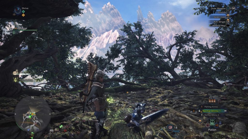 Tindakan Petualangan Game Monster Hunter: World