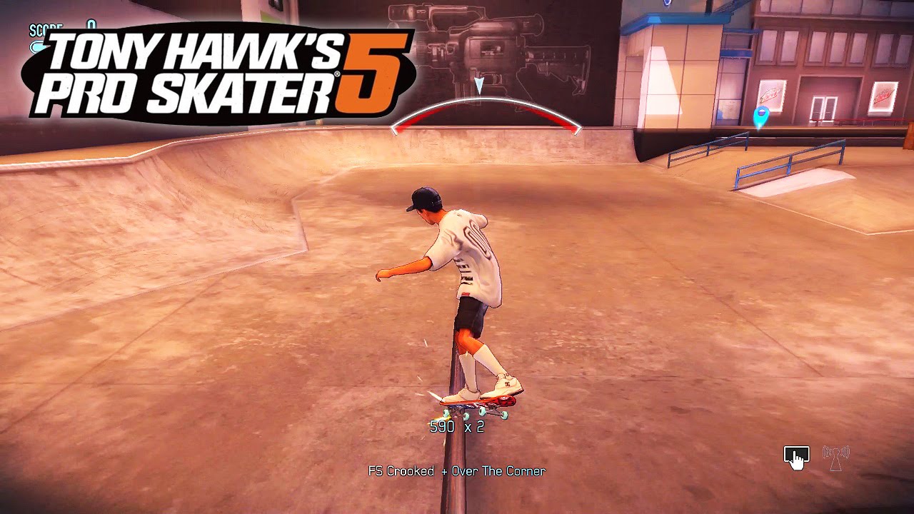 Tony Hawk Confirms Plans for Pro Skater 3 + 4 Remake Were