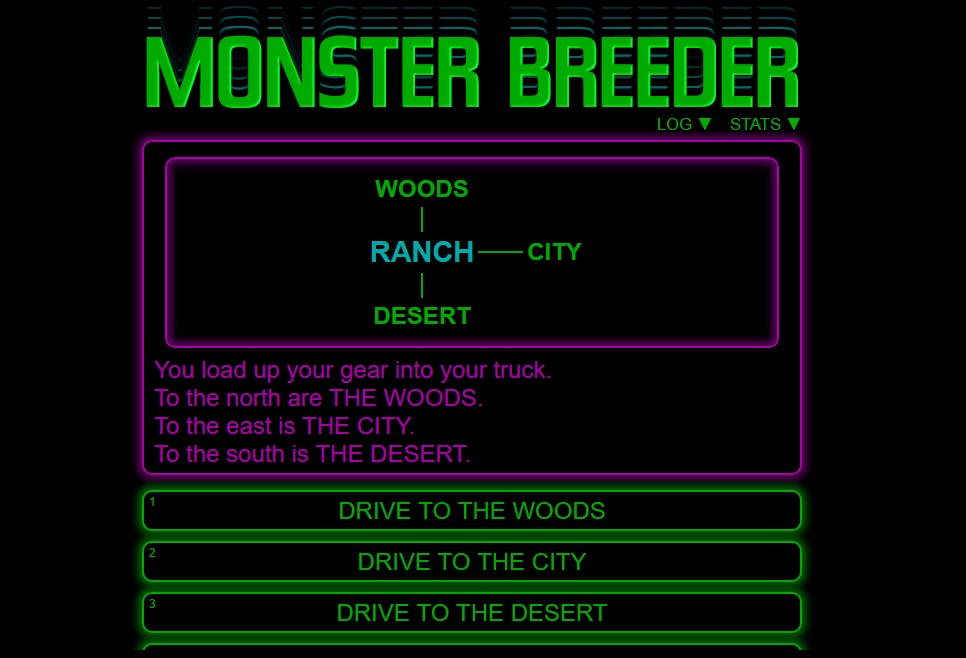 Adventurous monster breeder прохождение