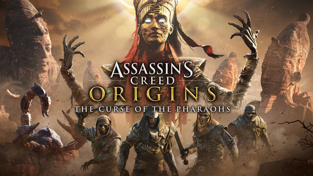 gold Healthy food Addict Assassin's Creed Origins: Curse of the Pharaohs DLC - Pharaoh's Shadows  Combat Guide - Gameranx
