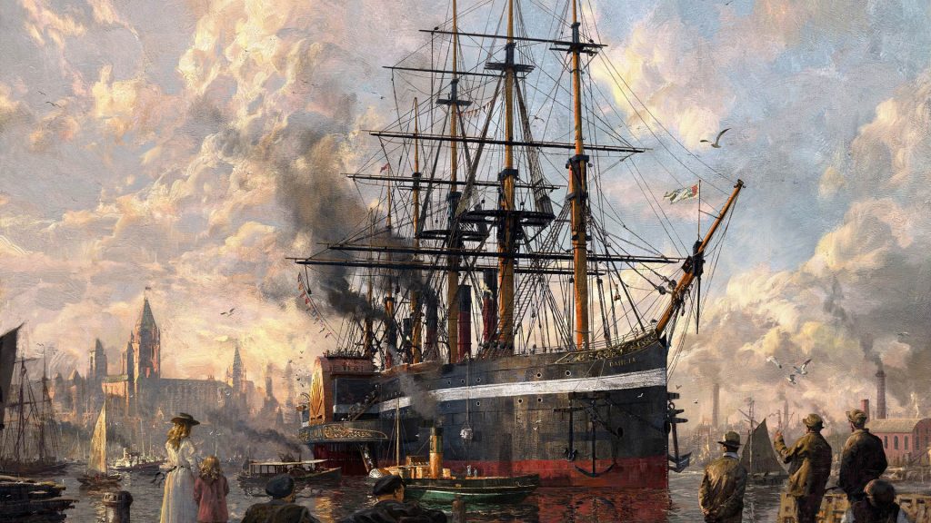 Anno 1800 Heading To Xbox X/S And PS5 On March 16 - Gameranx