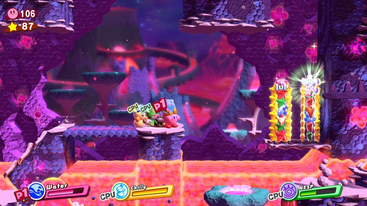 Kirby: Star Allies - All Picture Piece Locations 