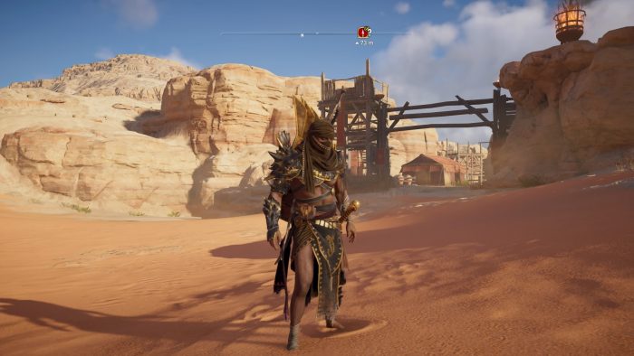 Assassins creed origins the curse of the pharaohs обзор