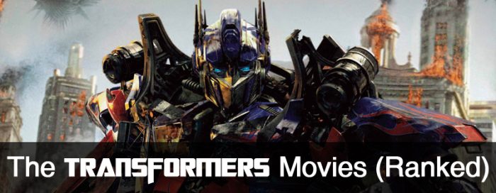 all transformers movies