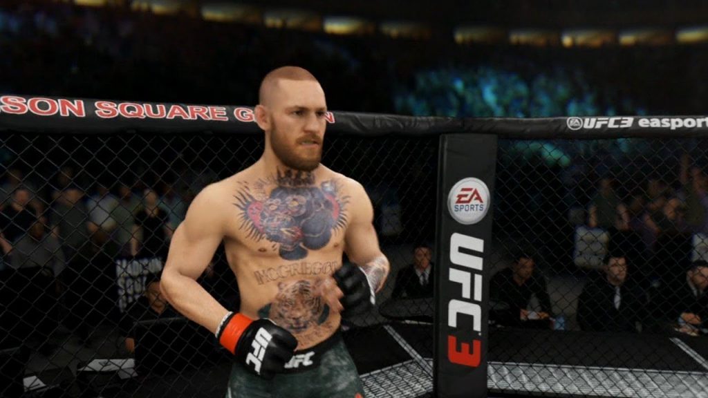 EA Sports UFC 3 McGregor