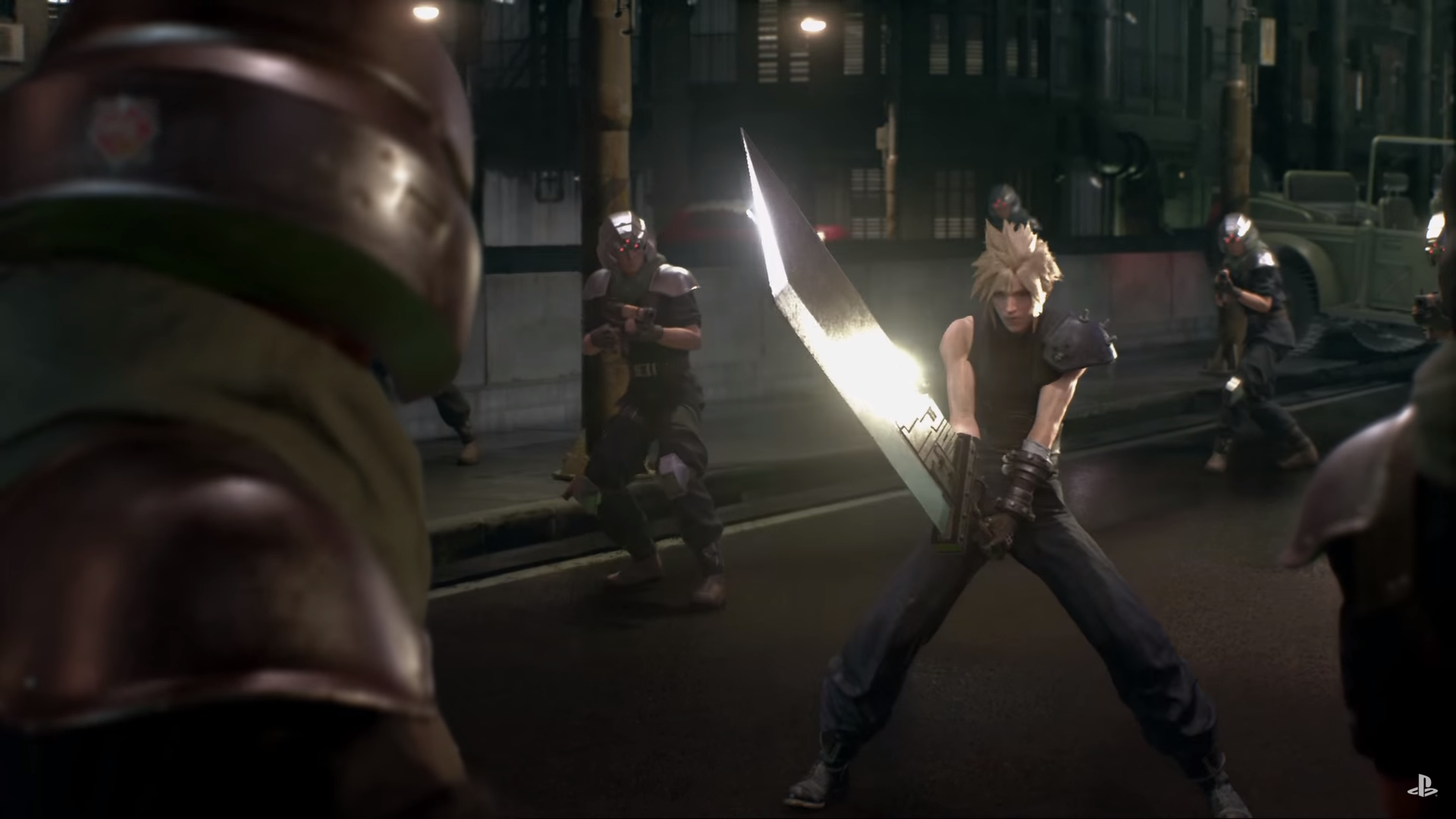 Square Enix Showcases Final Fantasy 7 Remake Official Boxart Gameranx