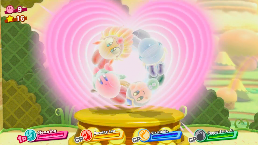 amiibo kirby star allies