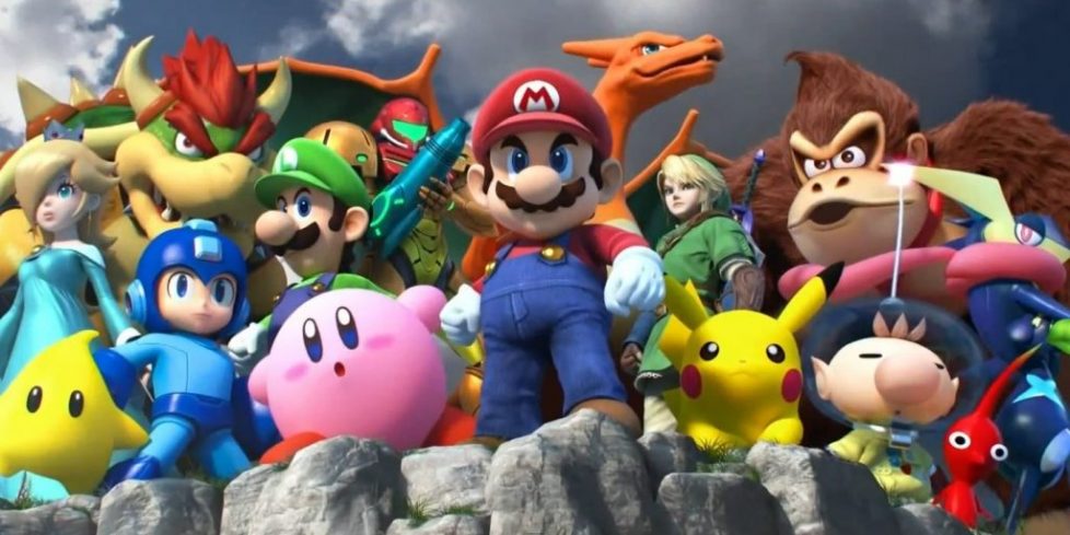 super smash bros ultimate adventure total spaces