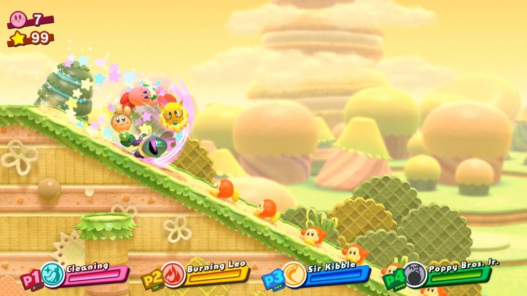 GamerCityNews kirbystarallies_special_friendcircle4-1024x576 27 Best Switch Side Scroller Games of All Time 
