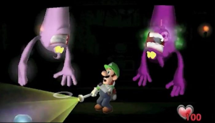 News - Nintendo Direct Announced For March 8, Luigi's Mansion