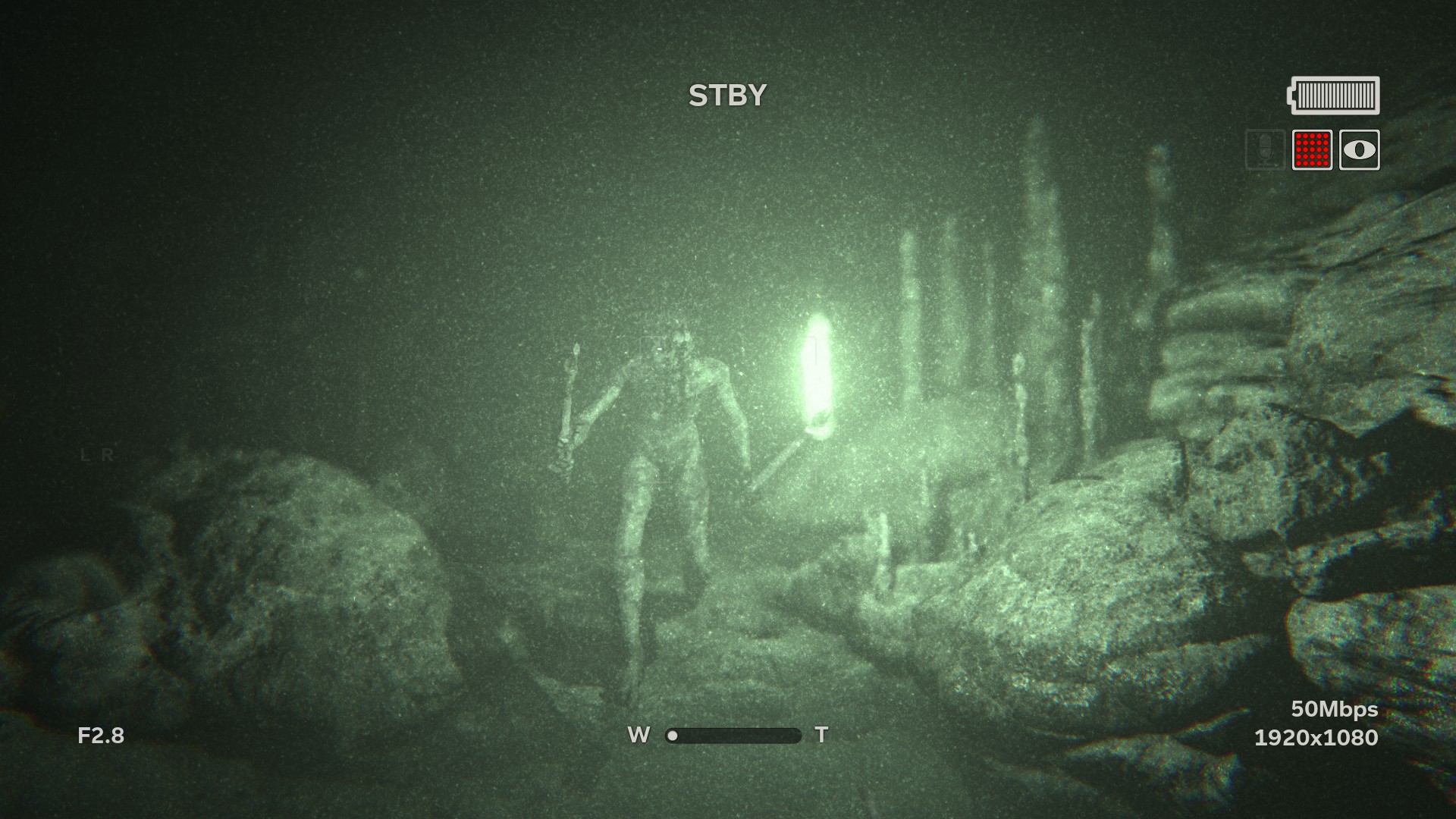 Outlast 2 Nintendo Switch First Impressions Portable Horror Perfected