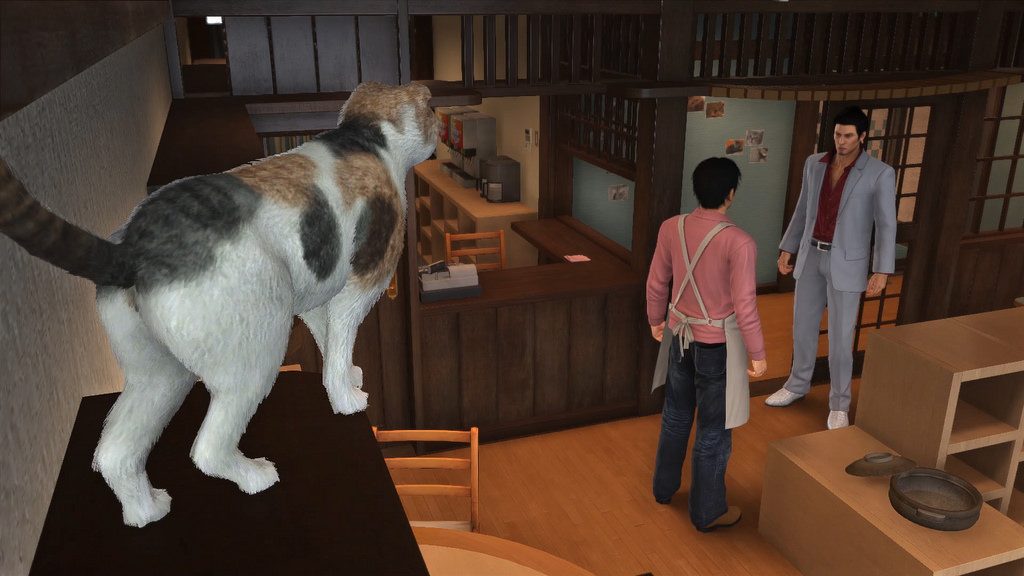 Yakuza 6 Where To Find All Stray Cats Locations Gameranx